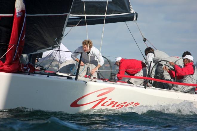 Ginger crew - 2015 MC38 Winter Regatta © Middle Harbour Yacht Club
